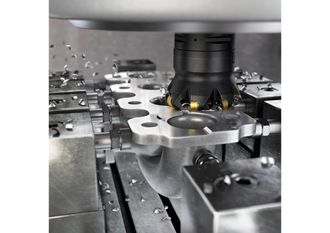 Foto Presentamos CoroMill® MR80. Para fresado de perfiles y planeado fiable y rentable.